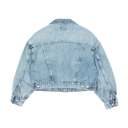 Blue Denim Coat