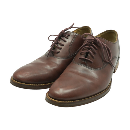 Brown Lace-Up Dress Shoes