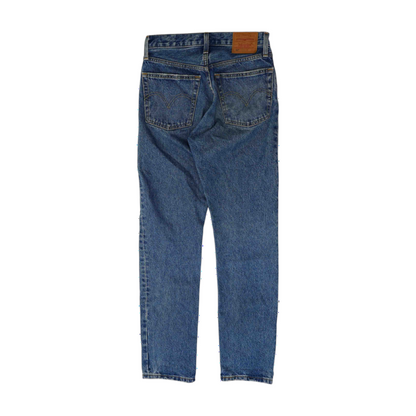 501 Blue Straight Jeans
