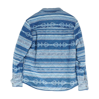 Blue Striped Jacket