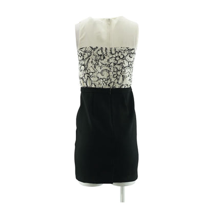 Black Misc Midi Dress