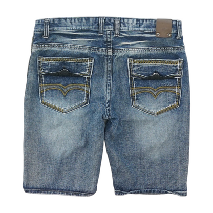 Blue Denim Shorts