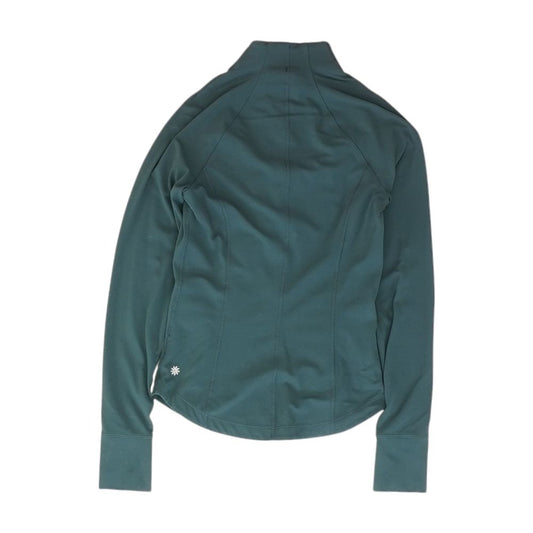 Hover Athleta Teal Solid Active Jacket – Image 2