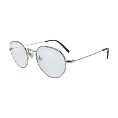 Gold Rafael M Round Prescription Eyewear