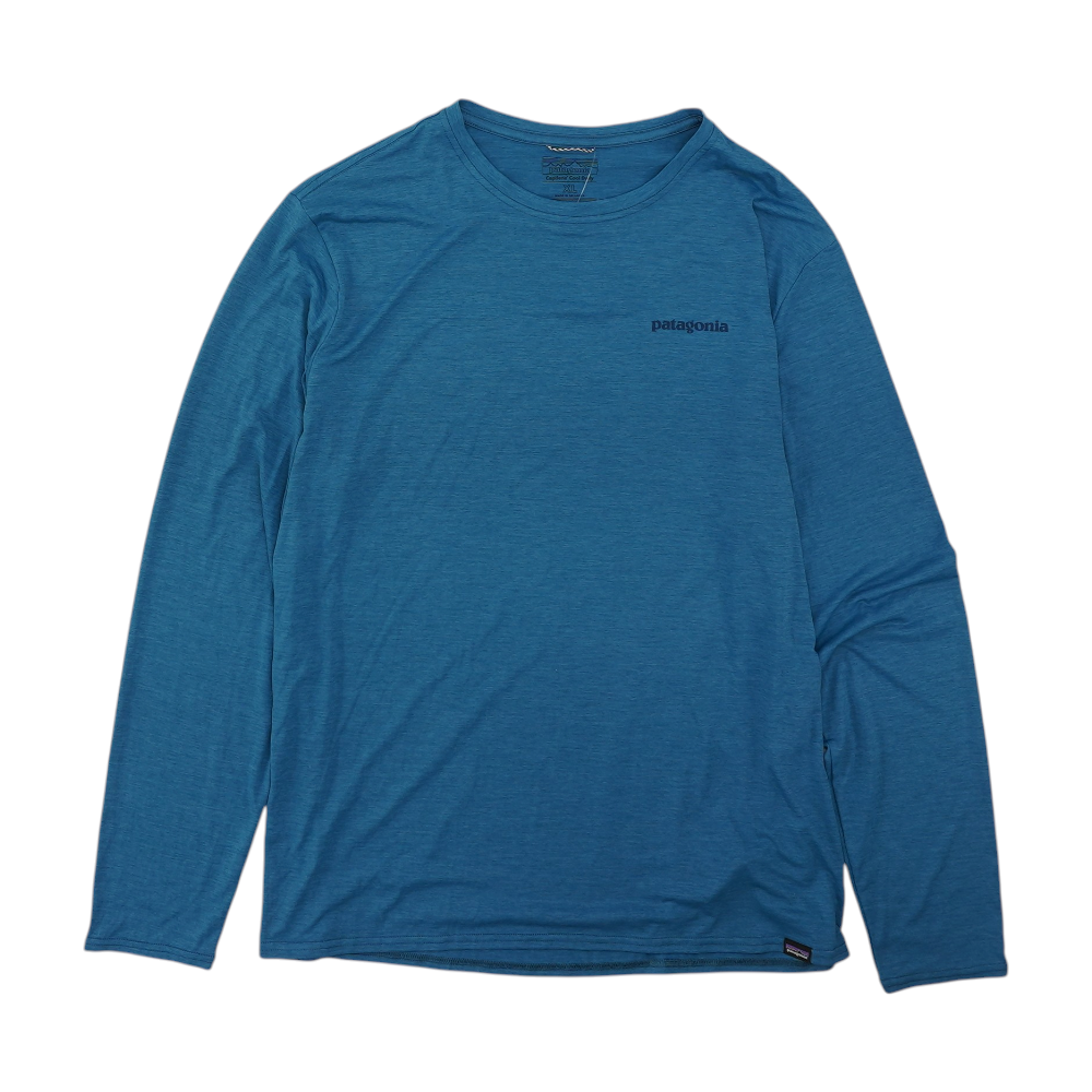 Blue Solid T-Shirt