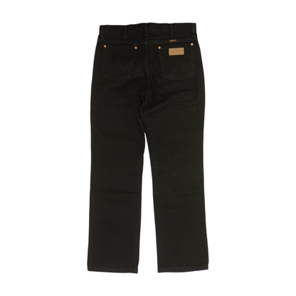 Black Regular Jeans