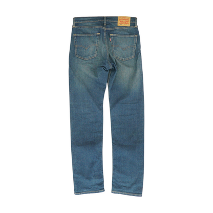 505 Navy Regular Jeans