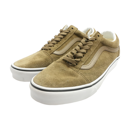 Brown Low-Top Athletic Shoes