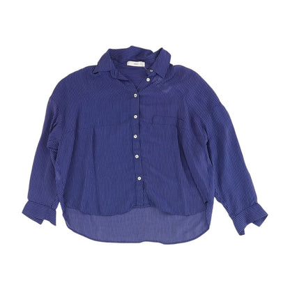 Blue Striped Button Down