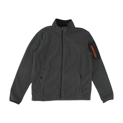 Gray Solid Jacket