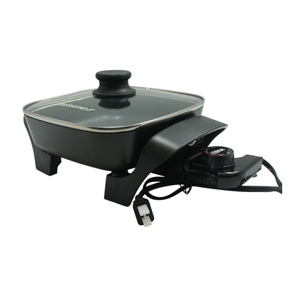 8" x 8" Electric Skillet