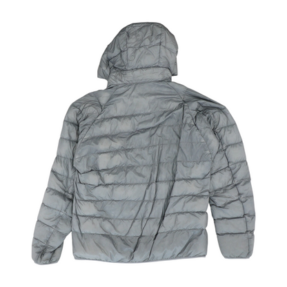 Gray Solid Jacket