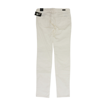 White Skinny Pants