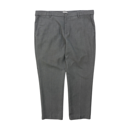 Gray Regular Pants