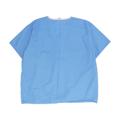 Blue Scrub Top