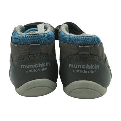 Gray Crib Shoes