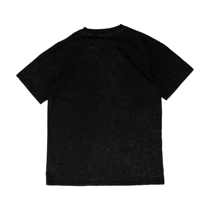 Black Solid T-Shirt