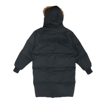 Black Solid Coat