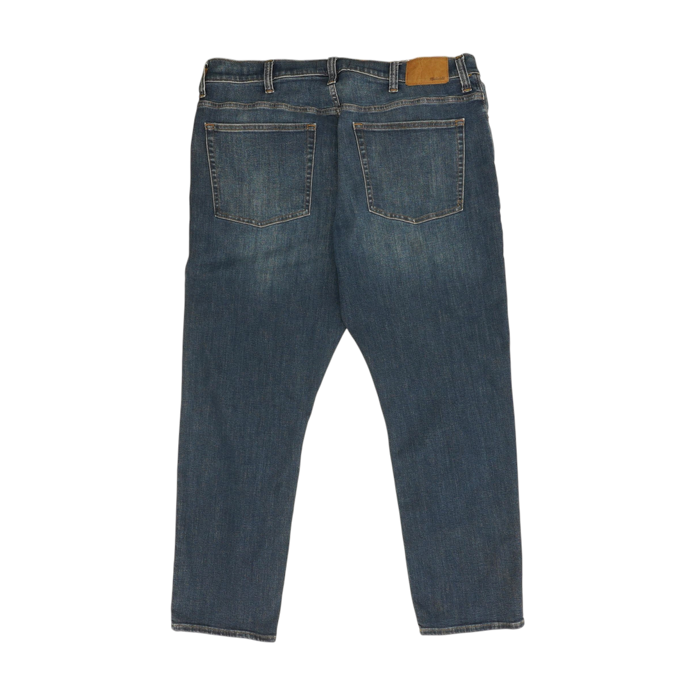 Navy Athletic Jeans