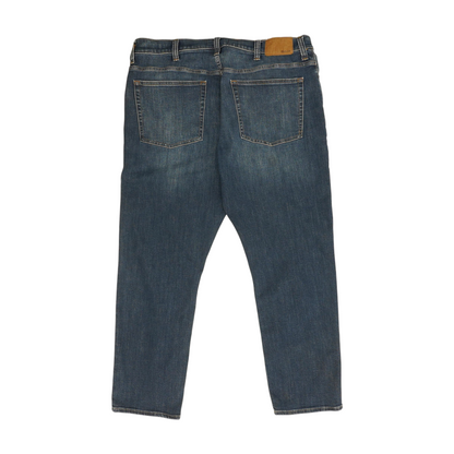 Navy Athletic Jeans