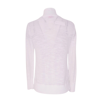 White Cardigan Sweater