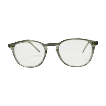 Gray Finley Vintage Round Prescription Eyewear