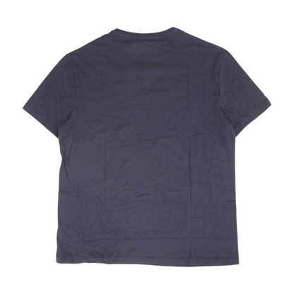 Navy Solid T-Shirt