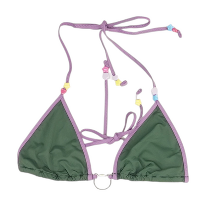 Green Swim Top