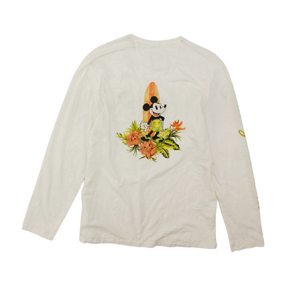 White Solid T-Shirt