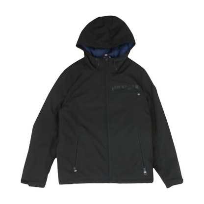 Black Solid Jacket