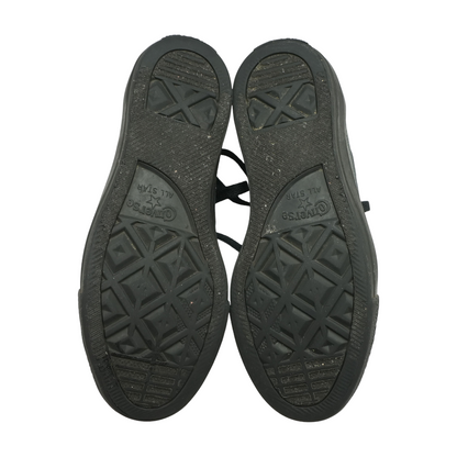 Black Low-Top Athletic Shoes