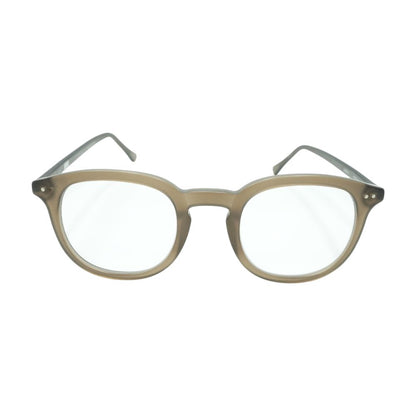 Brown 35-002612 Round Unknown Prescription Eyeglasses