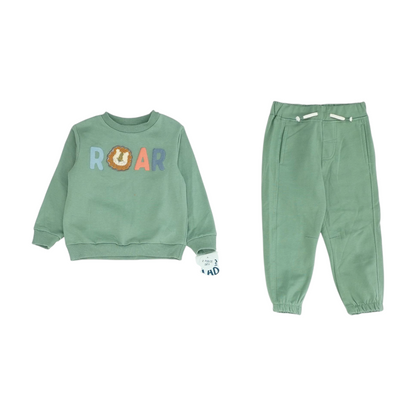 Green Long Sleeve Set