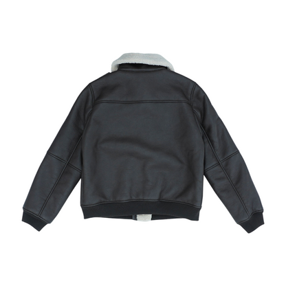 Brown Solid Jacket