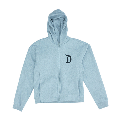 Gray Graphic Jacket
