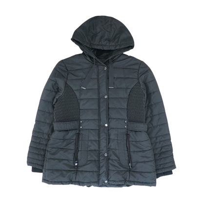 Black Solid Coat