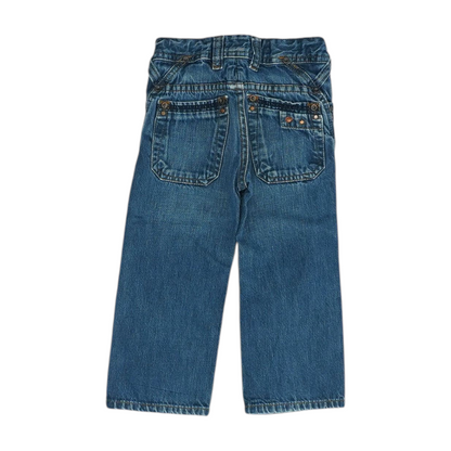 Navy Jeans