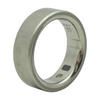 Oura 4th Gen Brushed Silver Smart Ring- Ring Only – Image 1