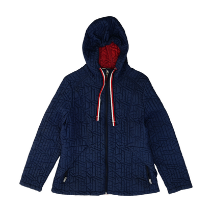 Navy Solid Jacket