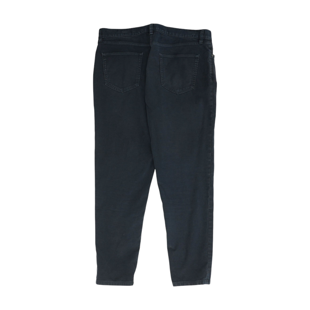 Navy Tapered Pants