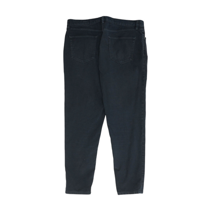 Navy Tapered Pants