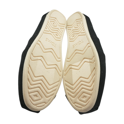 Black Slip-On Flats