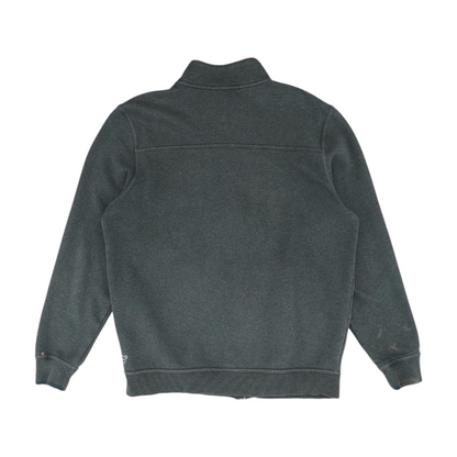 Gray Solid Active Jacket