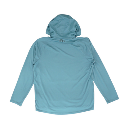 Teal Solid Active T-Shirt