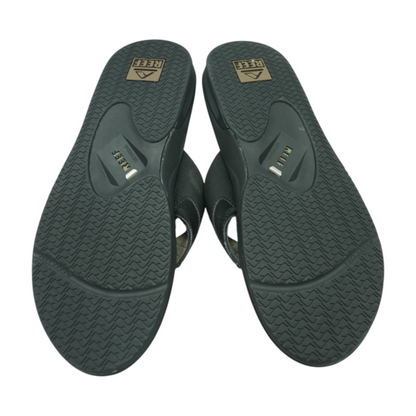 Black Flip-Flop Sandals