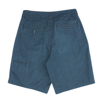 Gray Graphic Chino Shorts