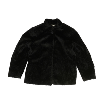 Black Petite Solid Jacket