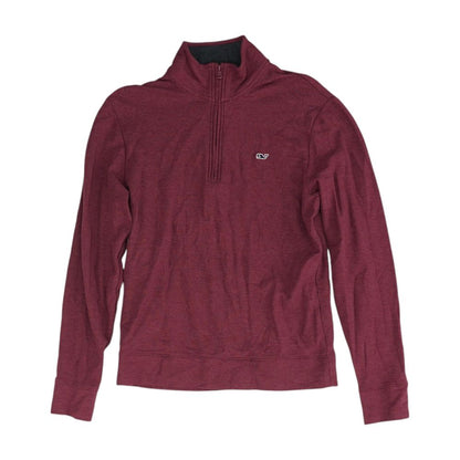 Red 1/4 Zip Pullover