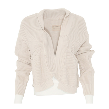 Beige Cardigan Sweater
