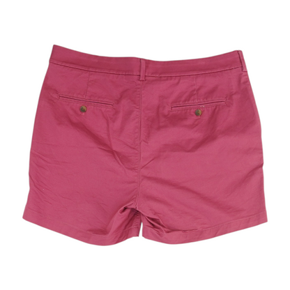 Magenta Chino Shorts